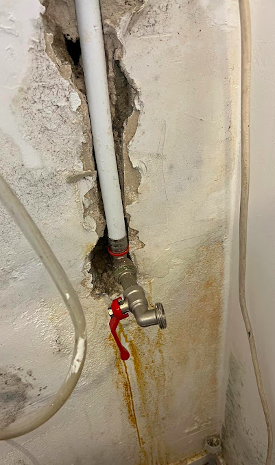 Reparação de fugas